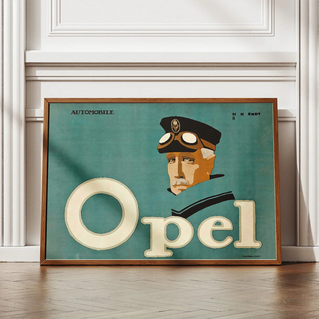 Opel ca. 1911 - Hans Rudi Erdt – billede 2