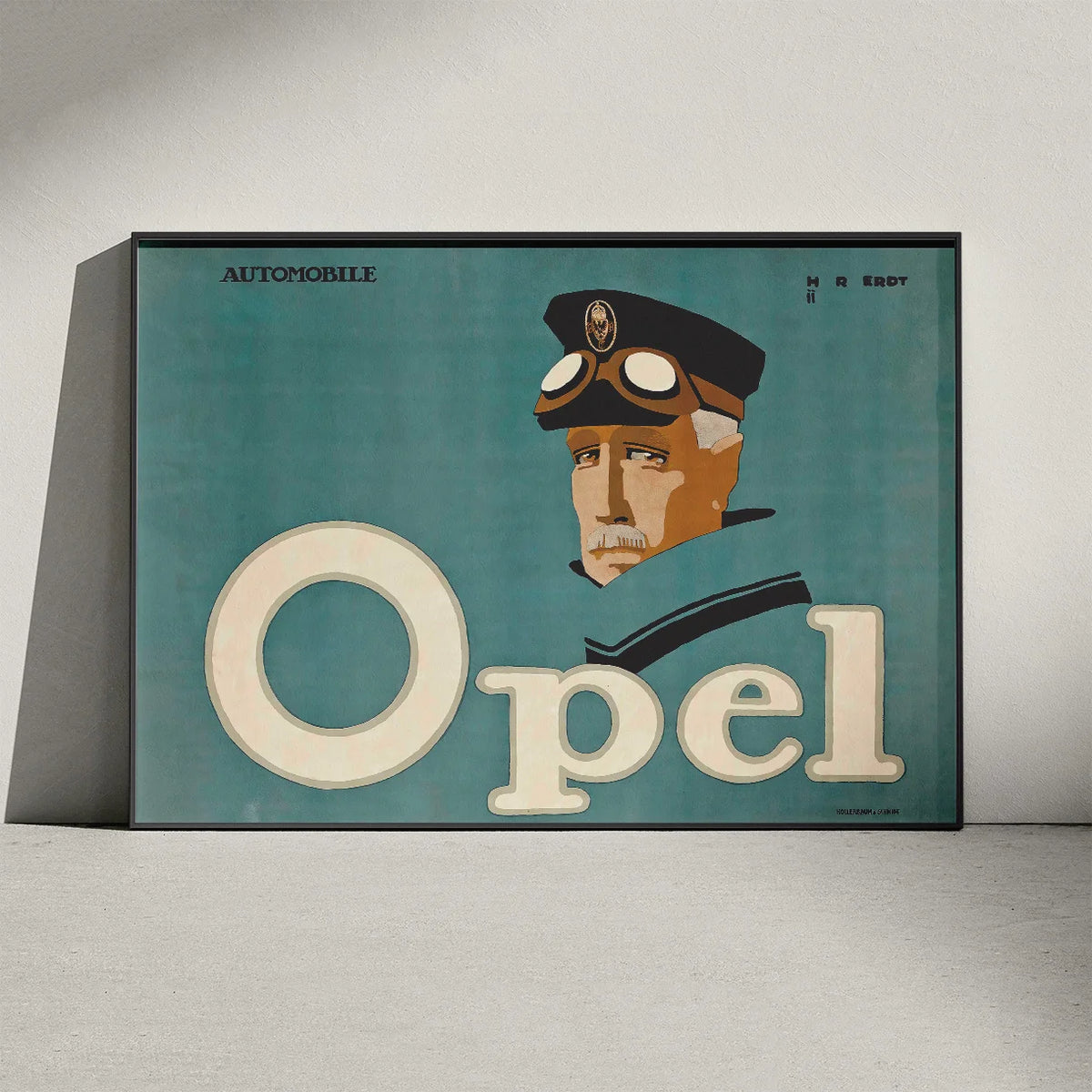 Opel ca. 1911 - Hans Rudi Erdt – billede 3