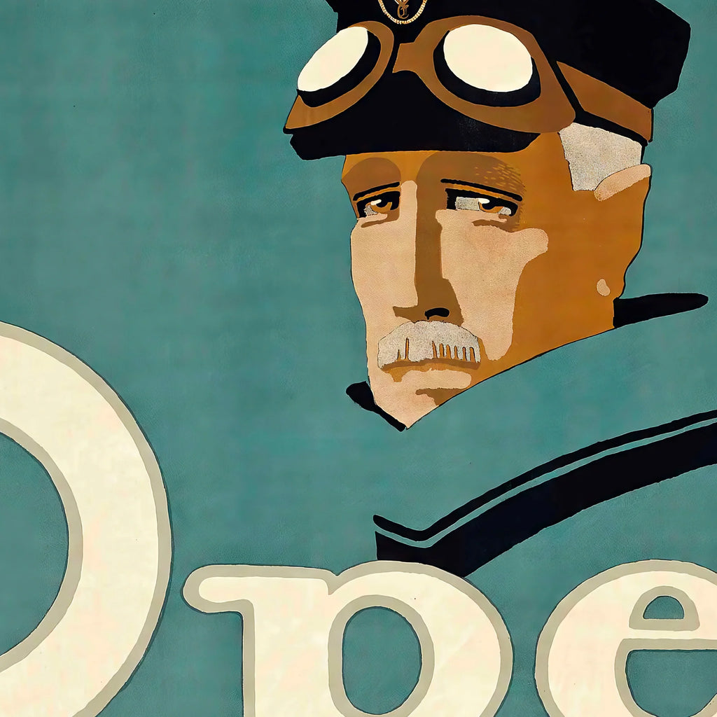 Opel ca. 1911 - Hans Rudi Erdt – billede 4