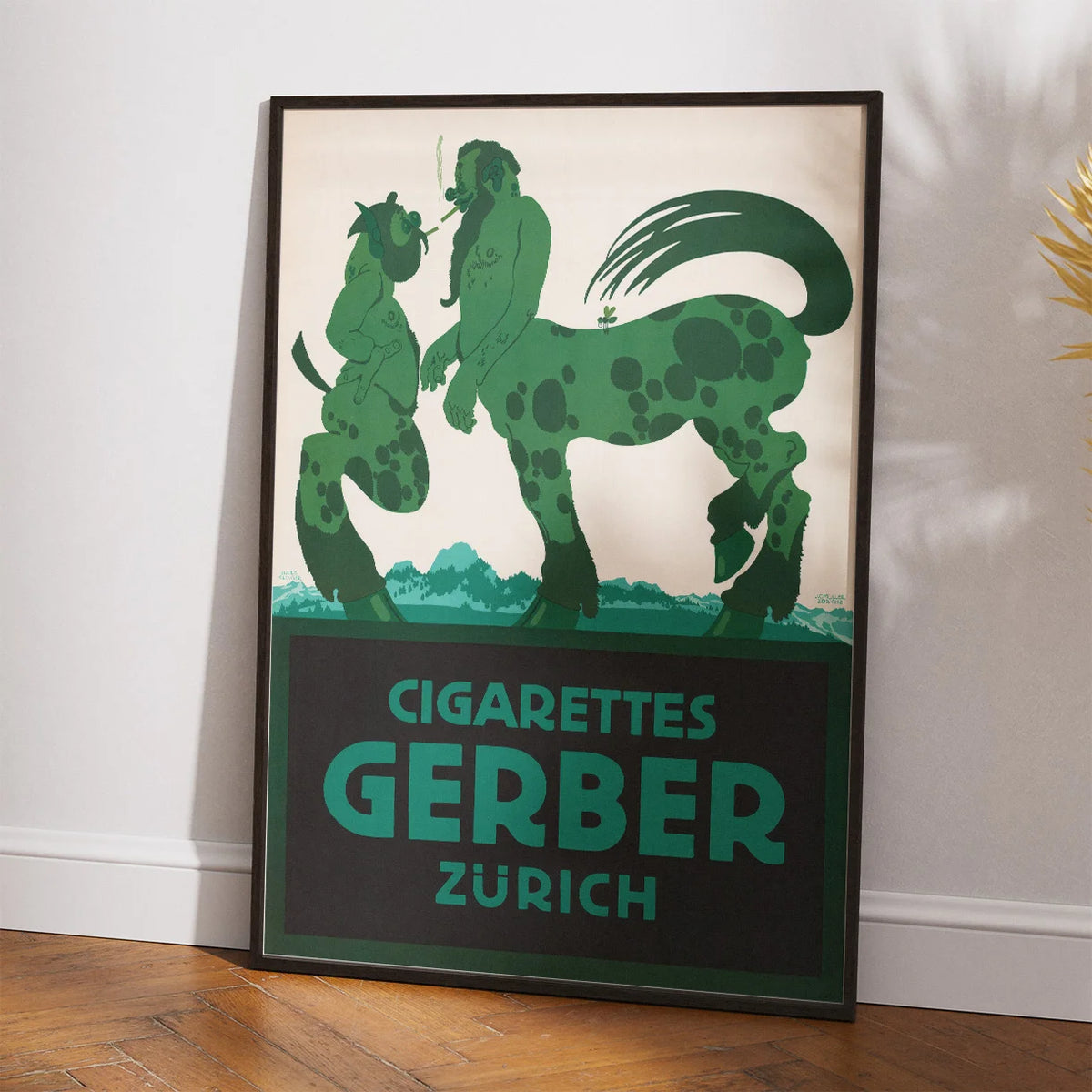 Cigarettes Gerber 1908 - Julius Klinger – billede 2