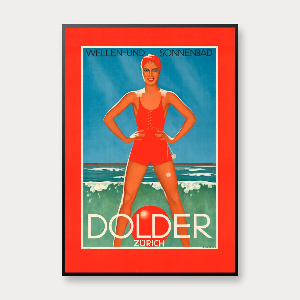 Dolder 1930 - Wellen- und Sonnenbad – billede 1