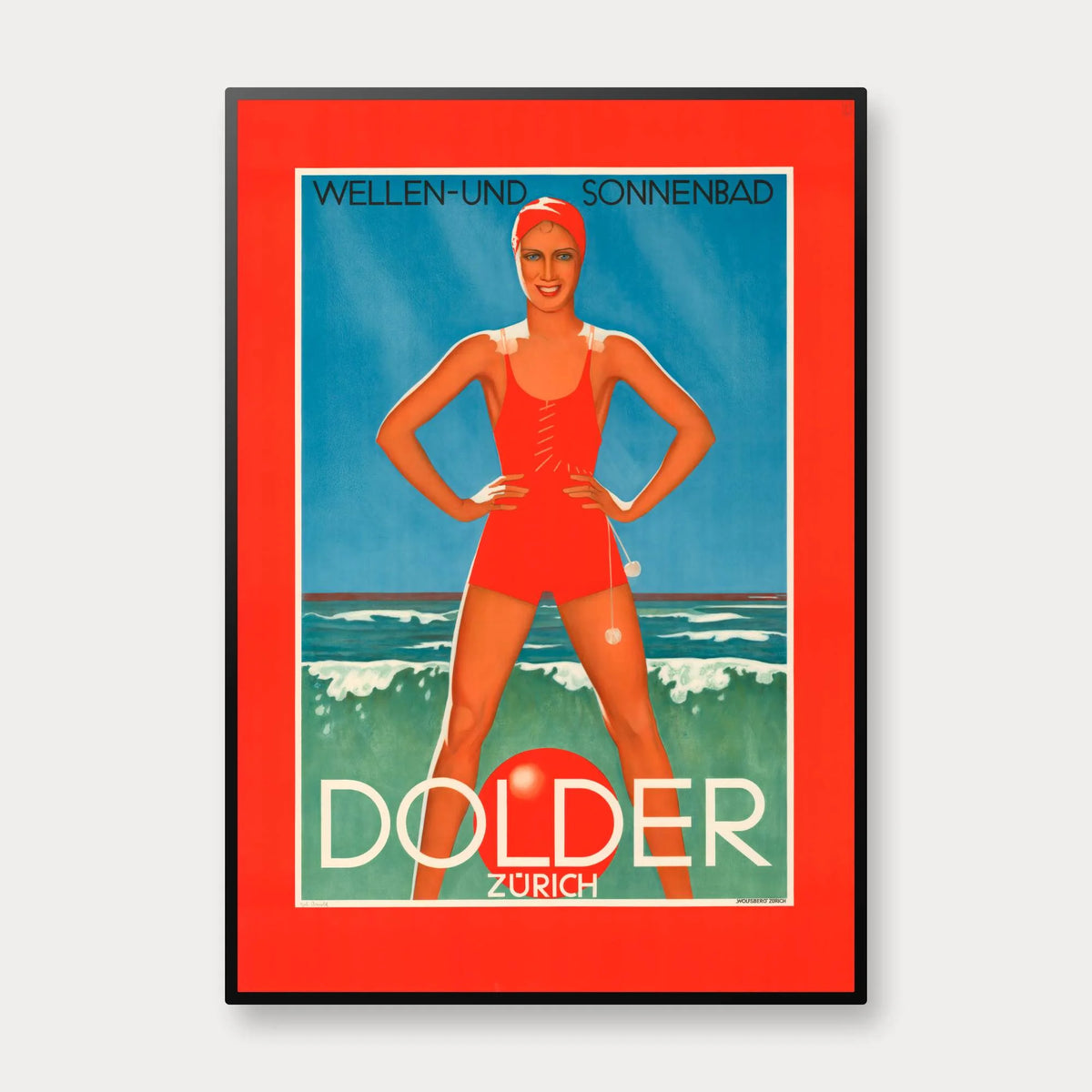 Dolder 1930 - Wellen- und Sonnenbad – billede 1