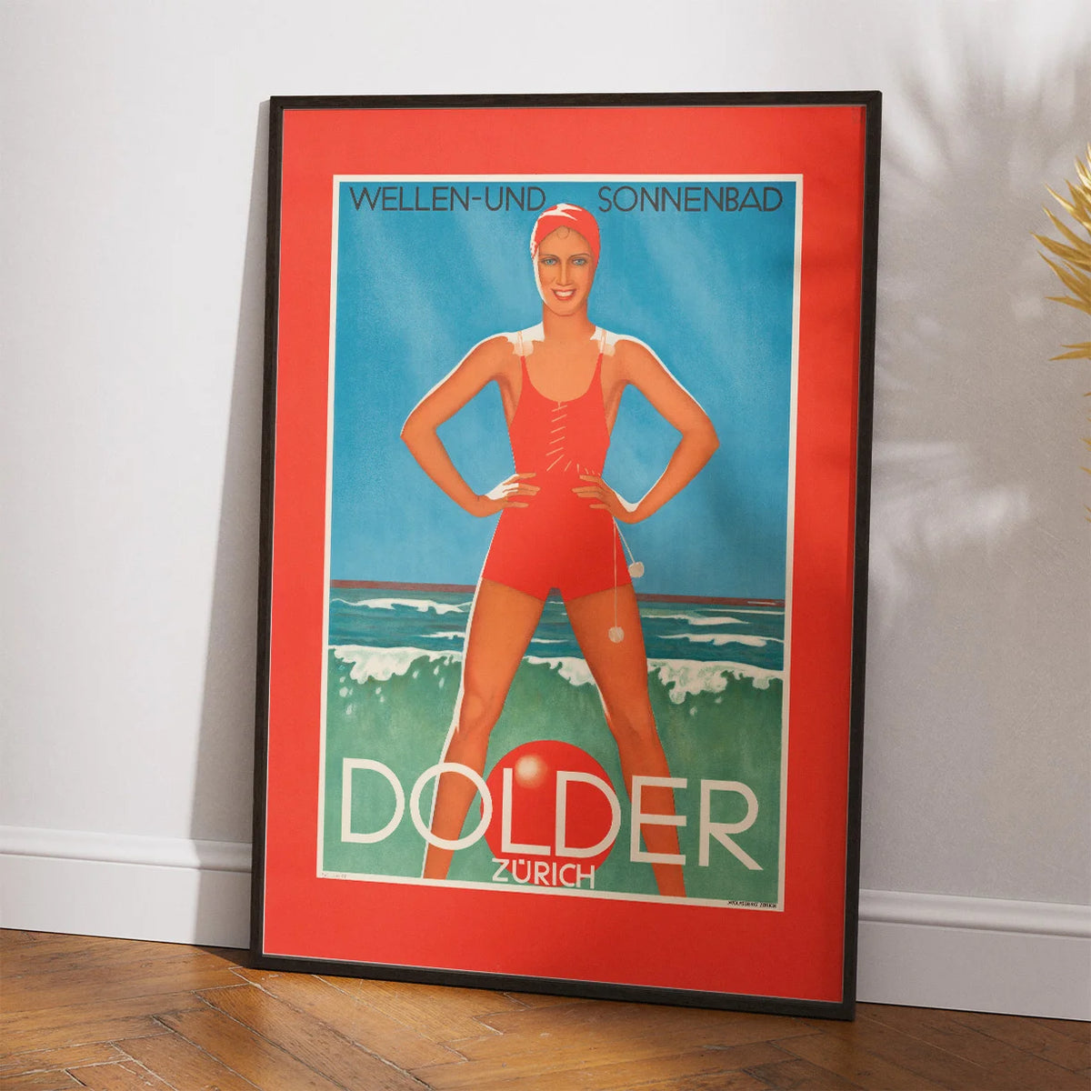 Dolder 1930 - Wellen- und Sonnenbad – billede 2
