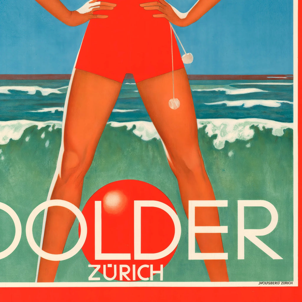 Dolder 1930 - Wellen- und Sonnenbad – billede 4