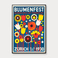Blomsterfest i Zürich 1930 - Walter Cyliax – billede 1