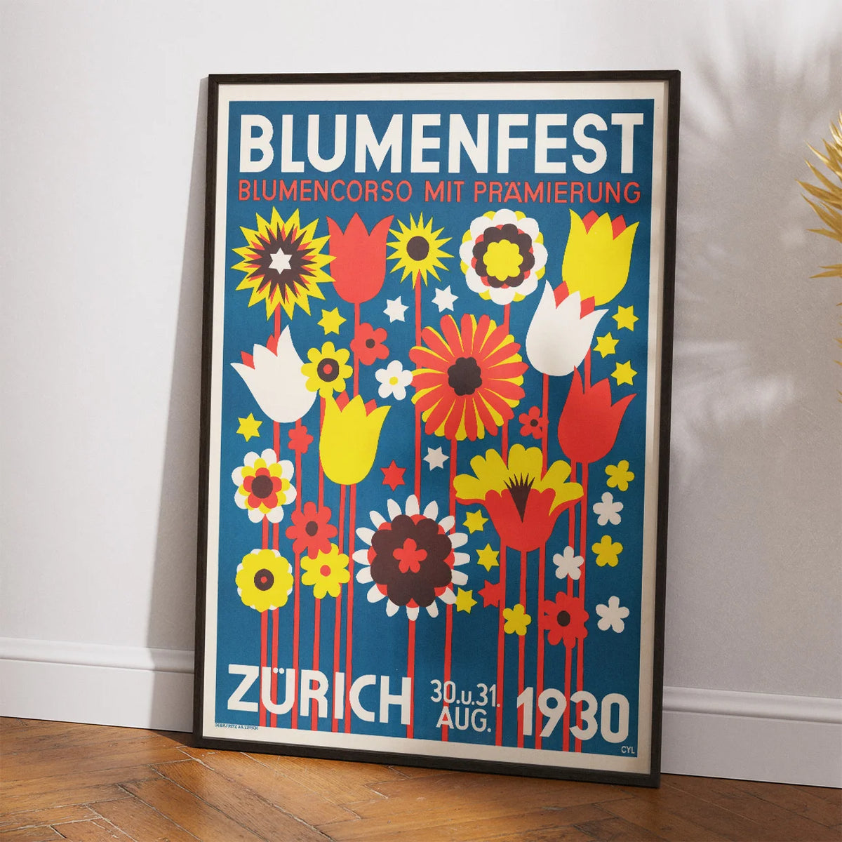 Blomsterfest i Zürich 1930 - Walter Cyliax – billede 2