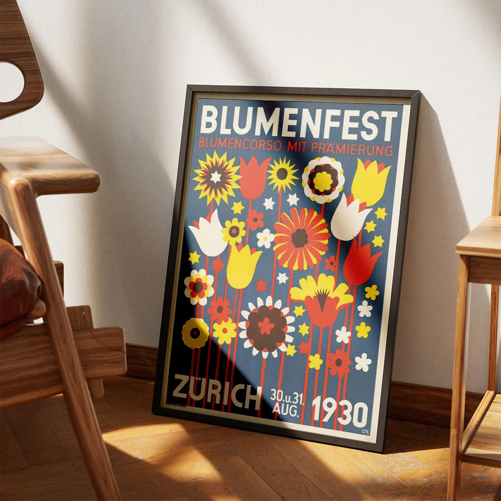 Blomsterfest i Zürich 1930 - Walter Cyliax – billede 3