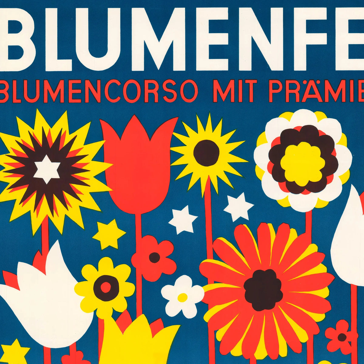 Blomsterfest i Zürich 1930 - Walter Cyliax – billede 4