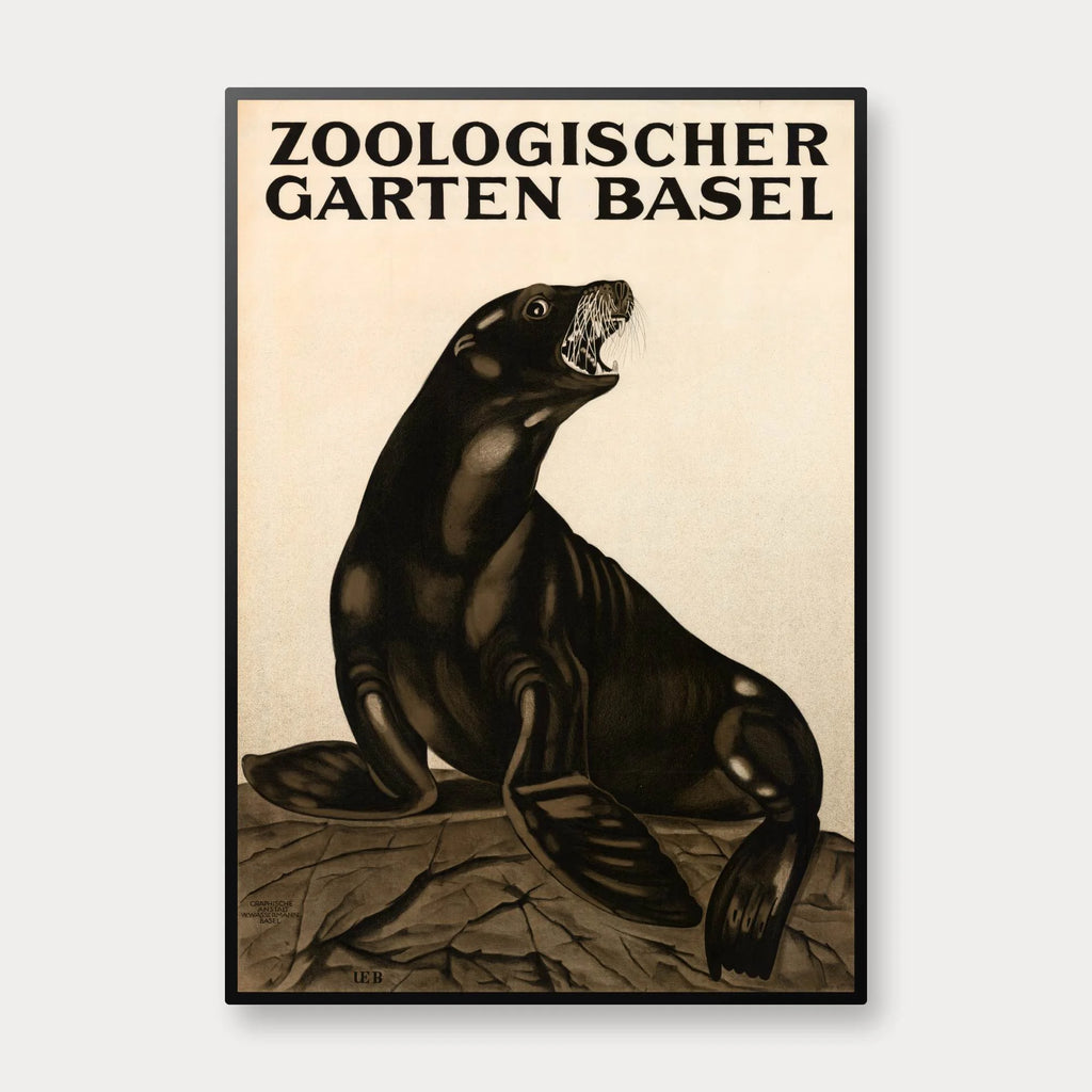 Basel Zoo 1923 - Urs Eggenschwyler – billede 1