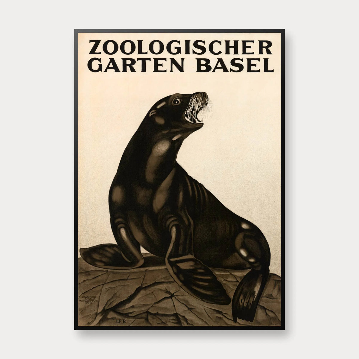 Basel Zoo 1923 - Urs Eggenschwyler – billede 1