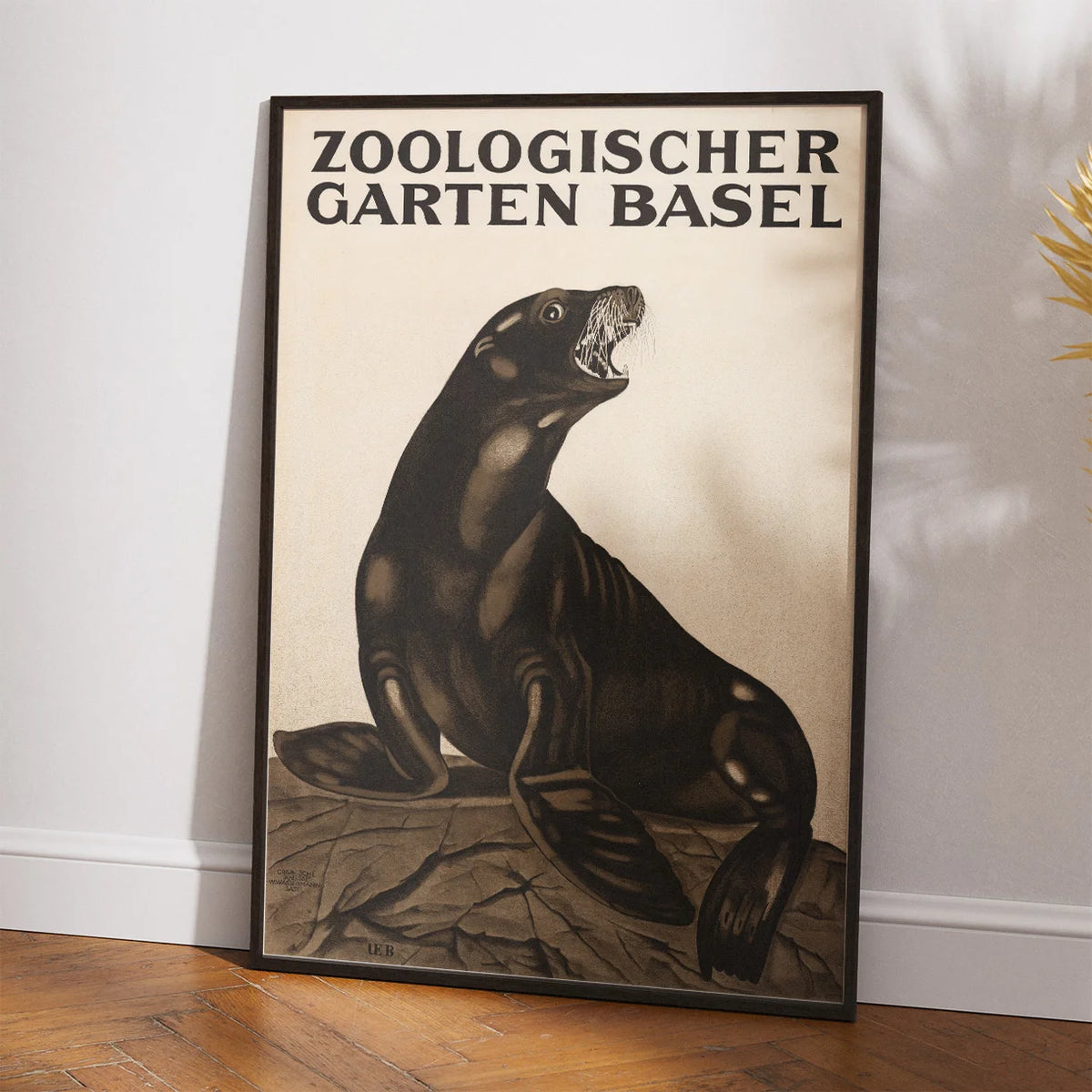 Basel Zoo 1923 - Urs Eggenschwyler – billede 2