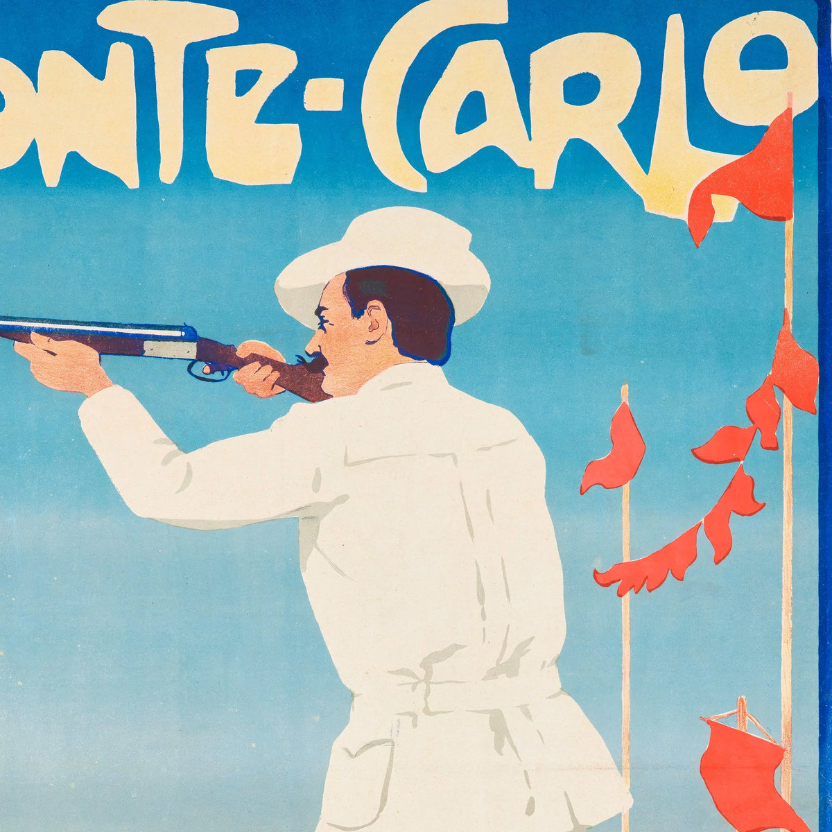 Monte-Carlo 1905 - Tir aux pigeons – billede 4