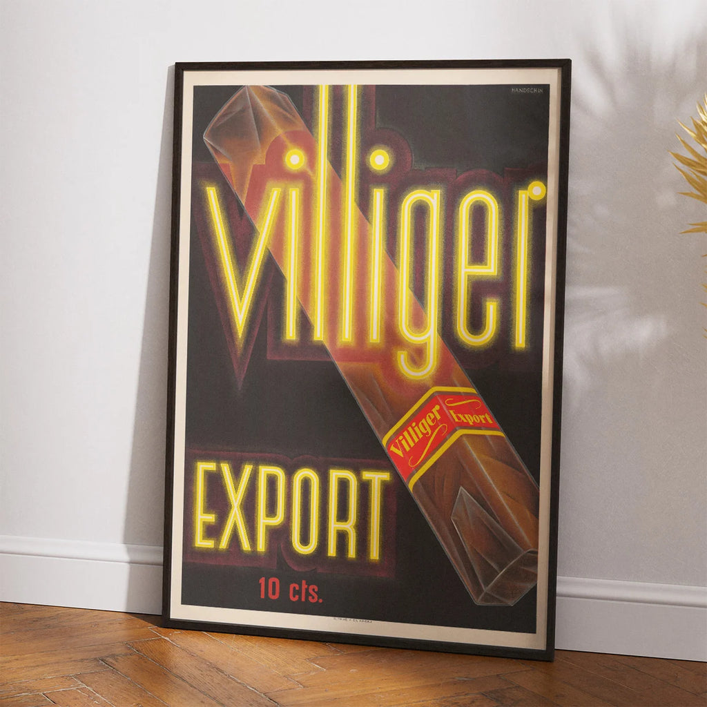 Villiger Export 1940 - Johannes Handschin – billede 2