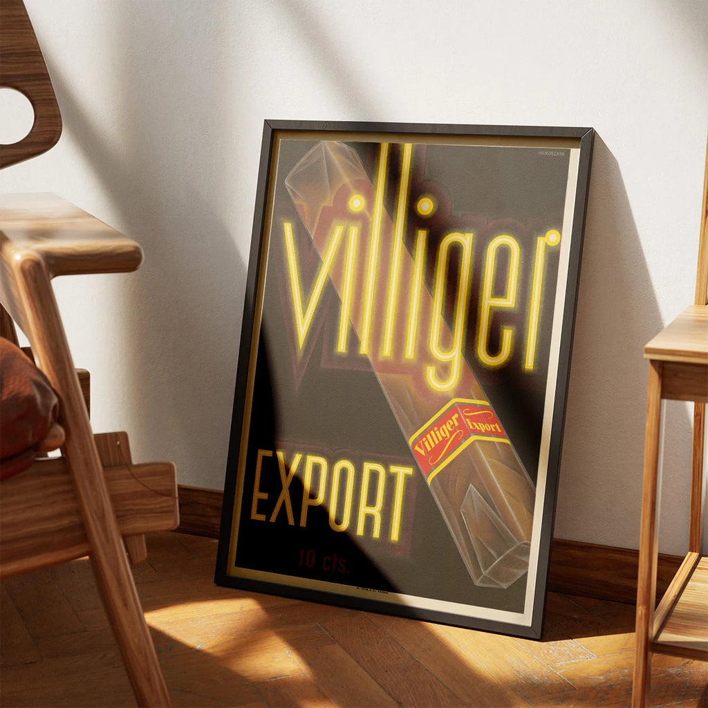 Villiger Export 1940 - Johannes Handschin – billede 3