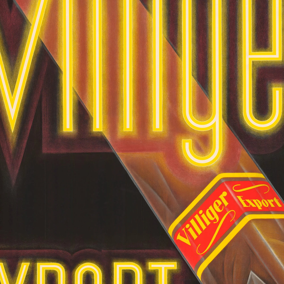 Villiger Export 1940 - Johannes Handschin – billede 4