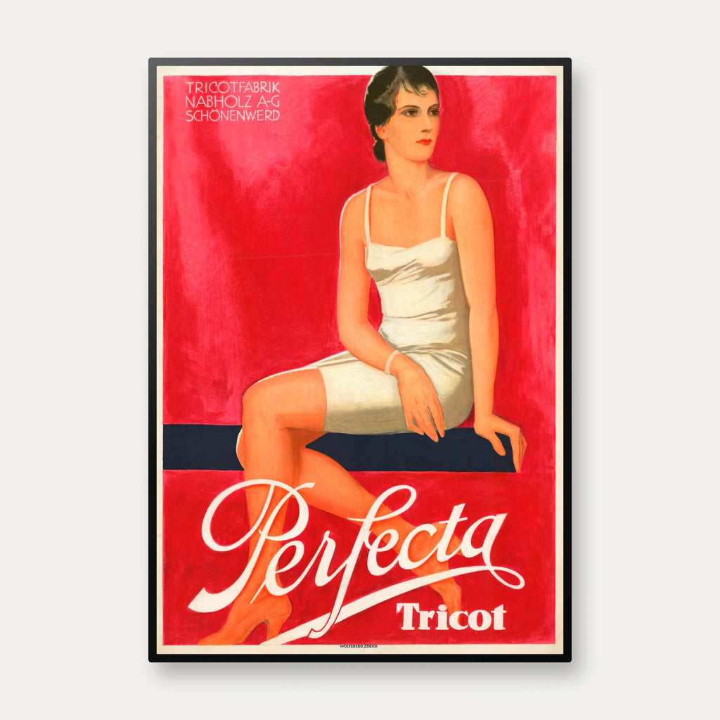 Perfecta Tricot 1930 - Johann Arnhold – billede 1