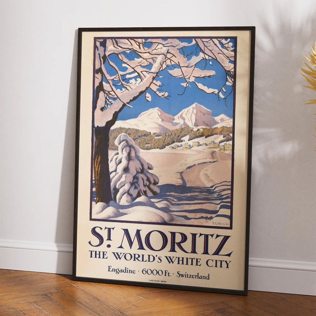 St. Moritz 1929 - The World's White City – billede 2
