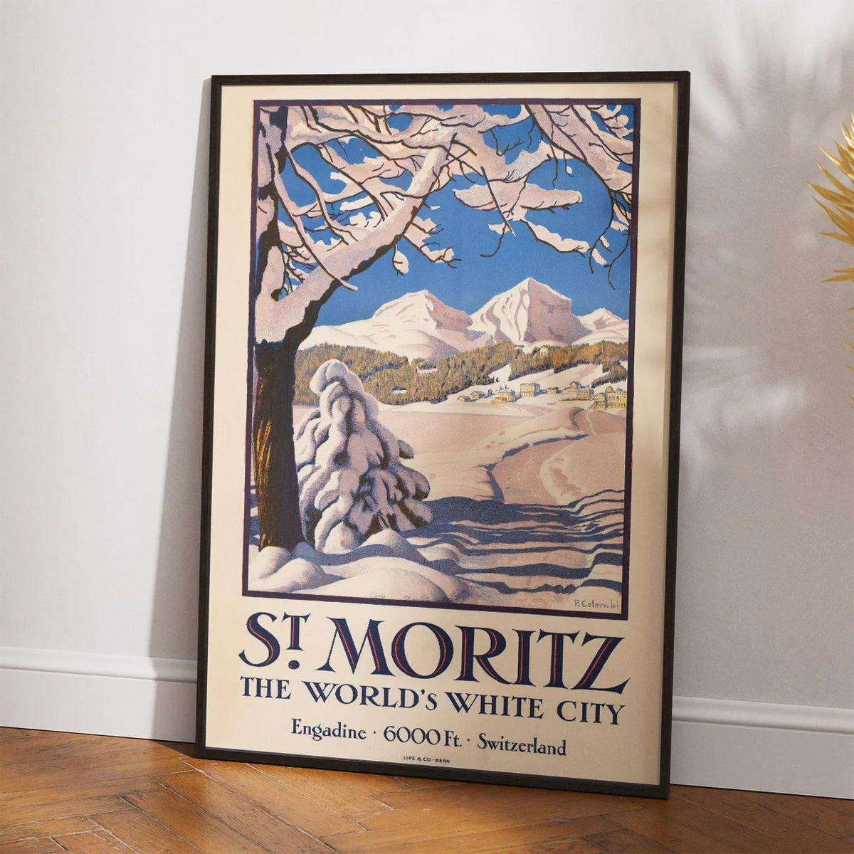St. Moritz 1929 - The World's White City – billede 2
