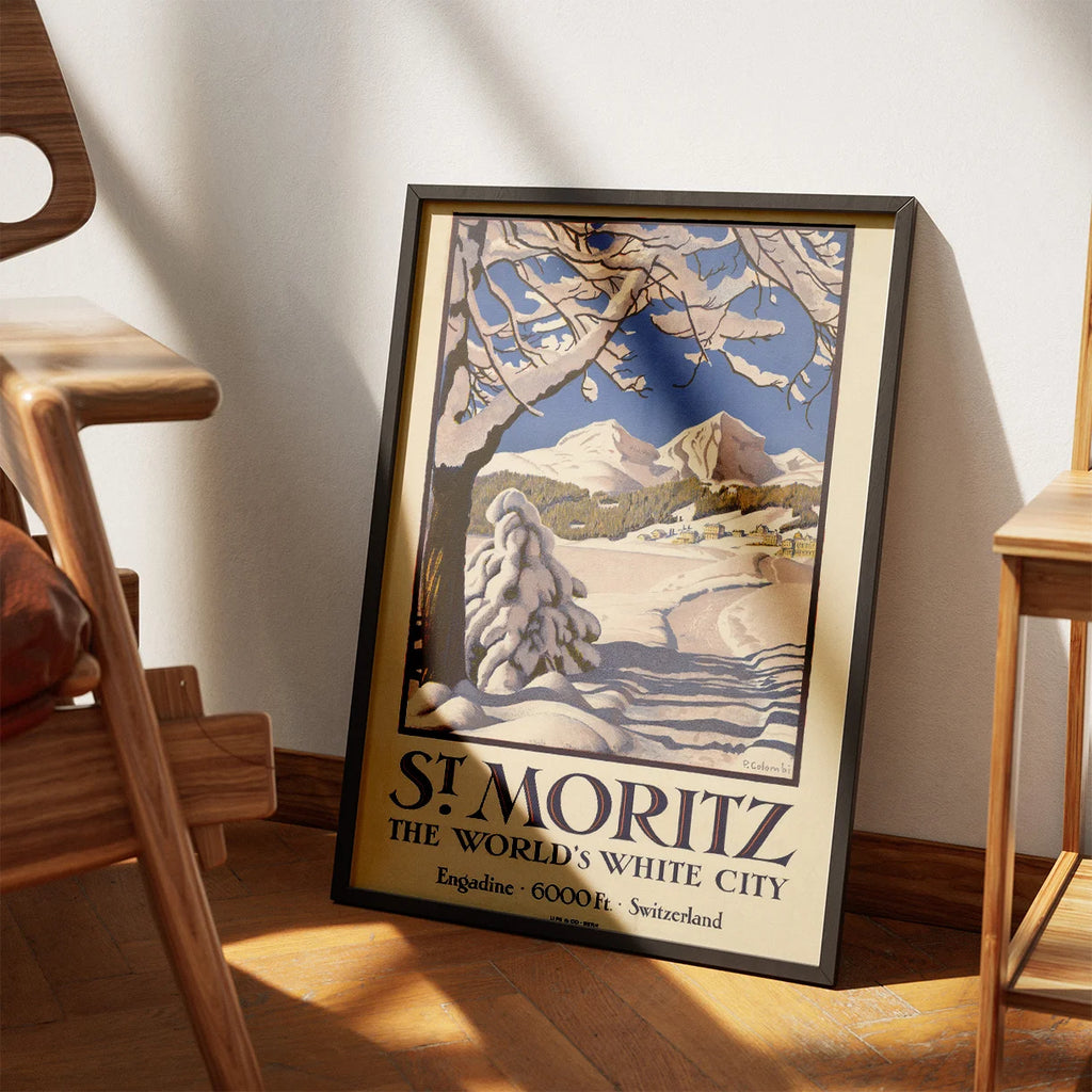 St. Moritz 1929 - The World's White City – billede 3