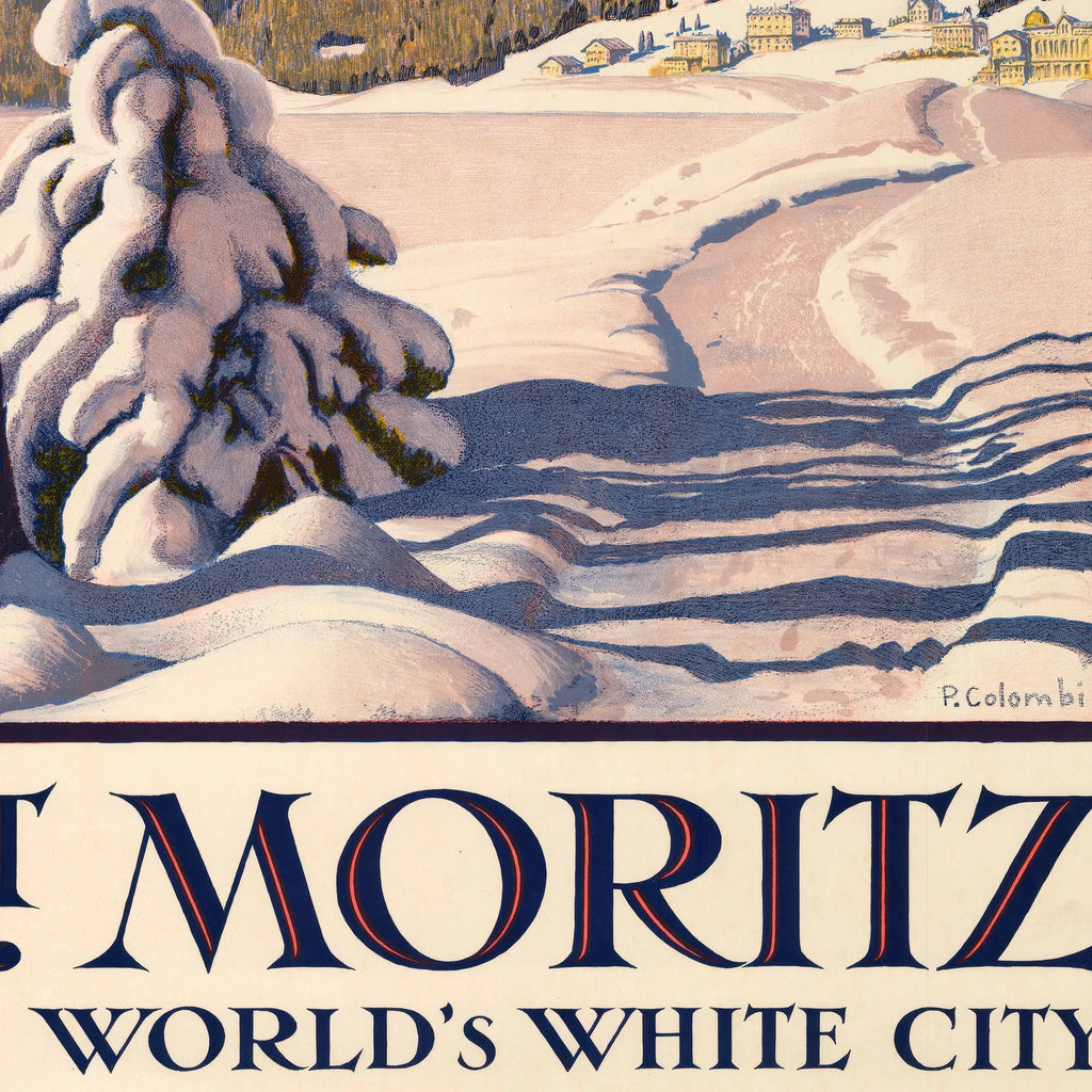 St. Moritz 1929 - The World's White City – billede 4