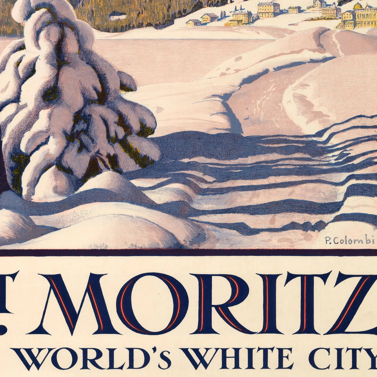 St. Moritz 1929 - The World's White City – billede 4