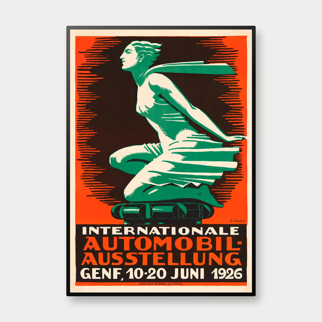 International automobiludstilling 1926 - Jules Courvoisier – billede 1