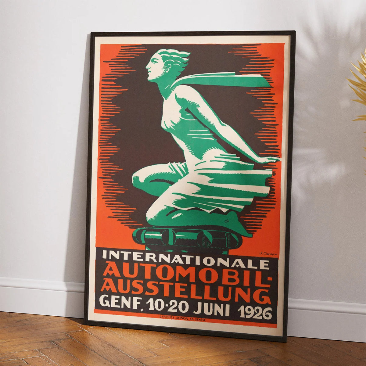 International automobiludstilling 1926 - Jules Courvoisier – billede 2