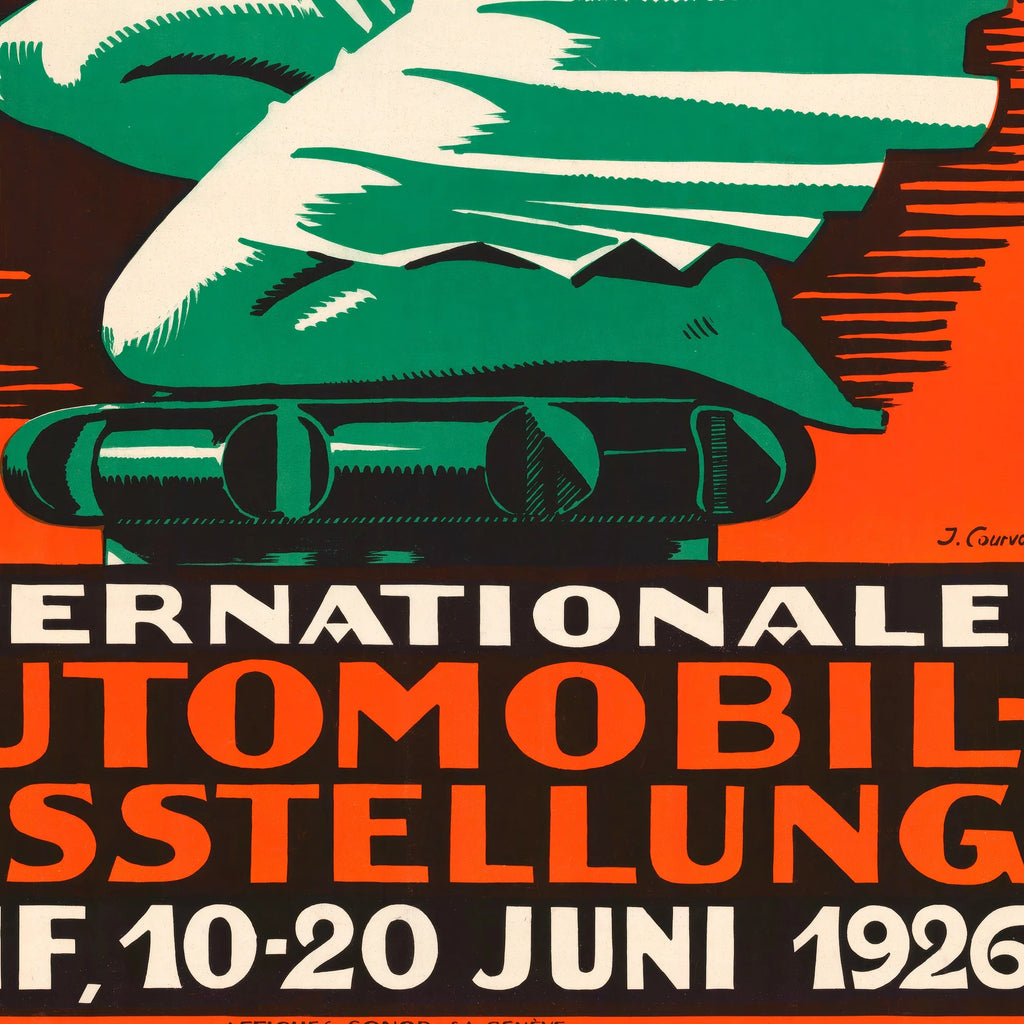 International automobiludstilling 1926 - Jules Courvoisier – billede 4
