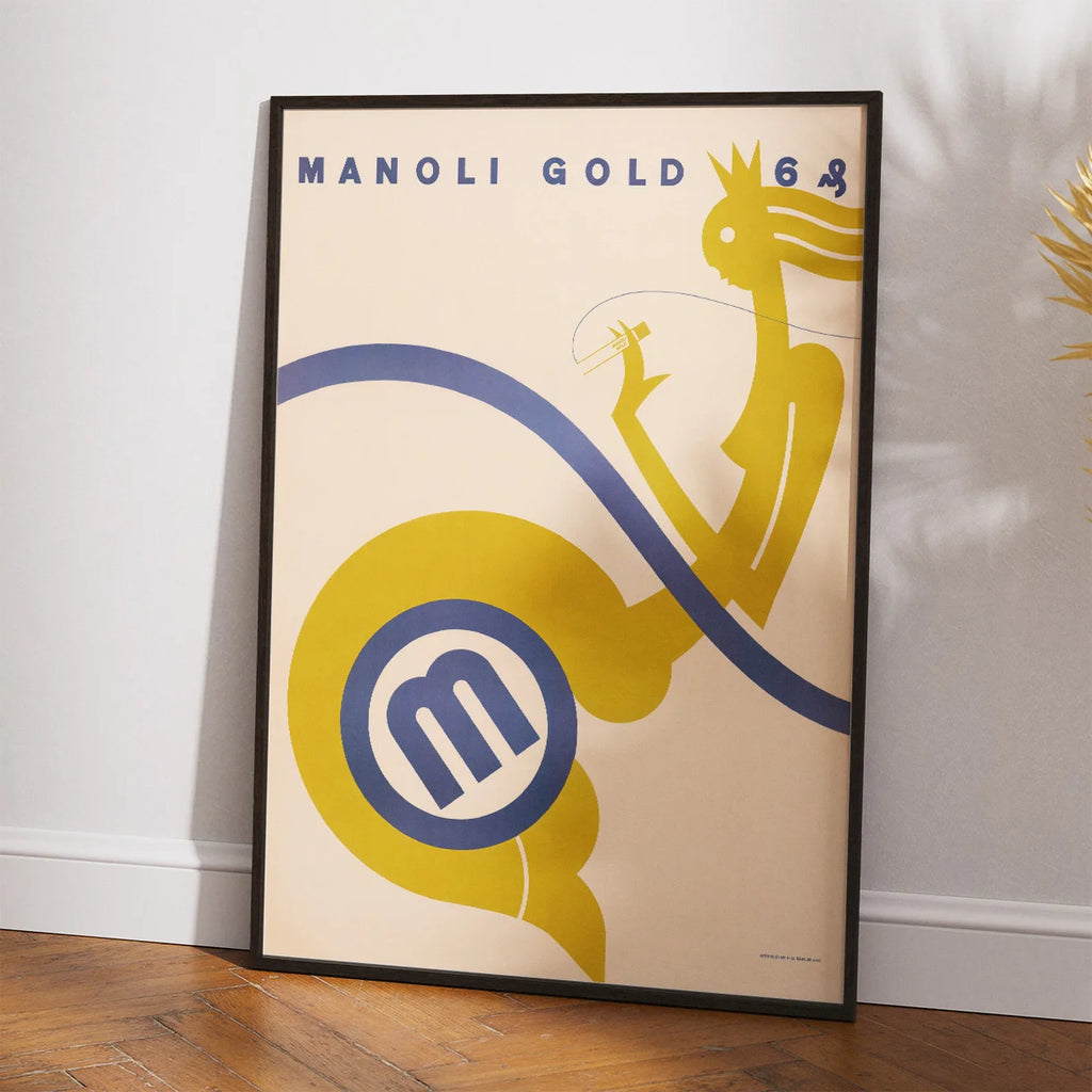Manoli Gold 1929 - Wilhelm Deffke – billede 2