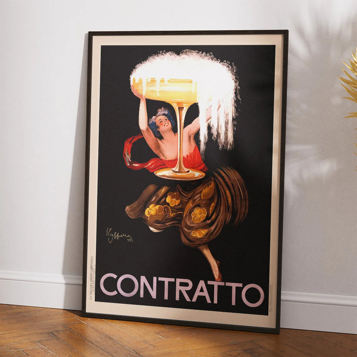 Contratto 1922 - Leonetto Cappiello – billede 2