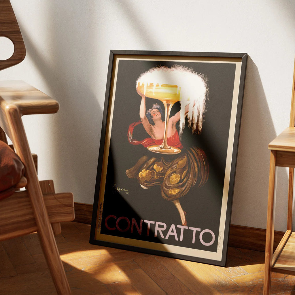 Contratto 1922 - Leonetto Cappiello – billede 3