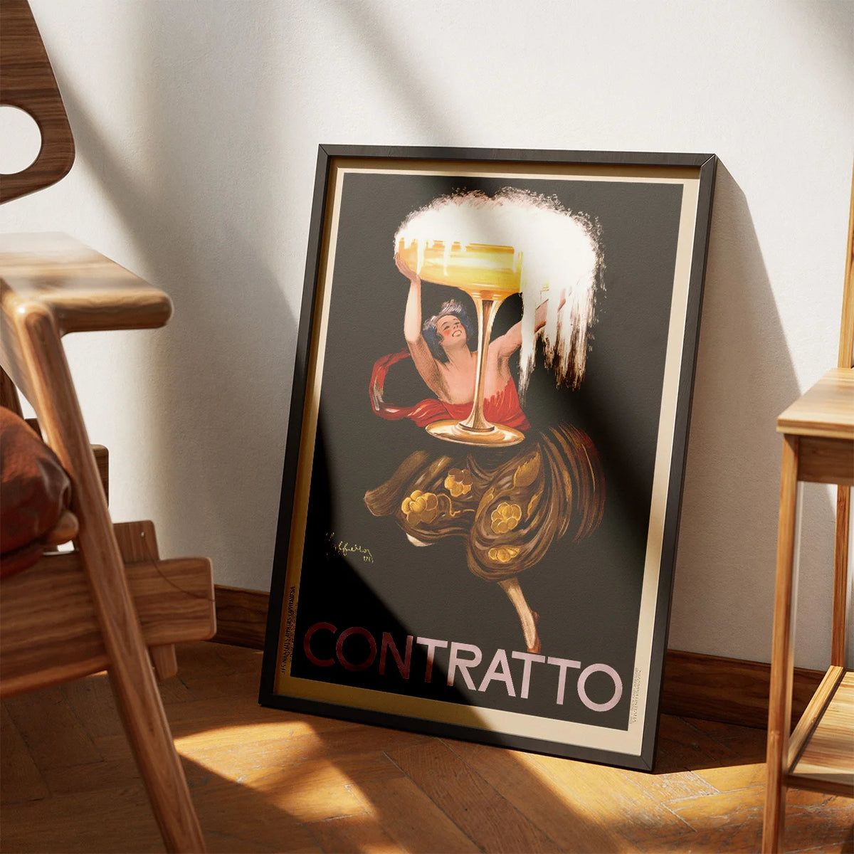 Contratto 1922 - Leonetto Cappiello – billede 3