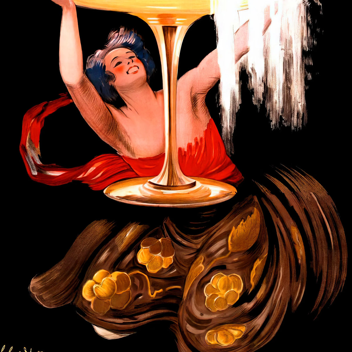 Contratto 1922 - Leonetto Cappiello – billede 4