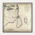 København 1807 - Britisk militærkort – billede 1