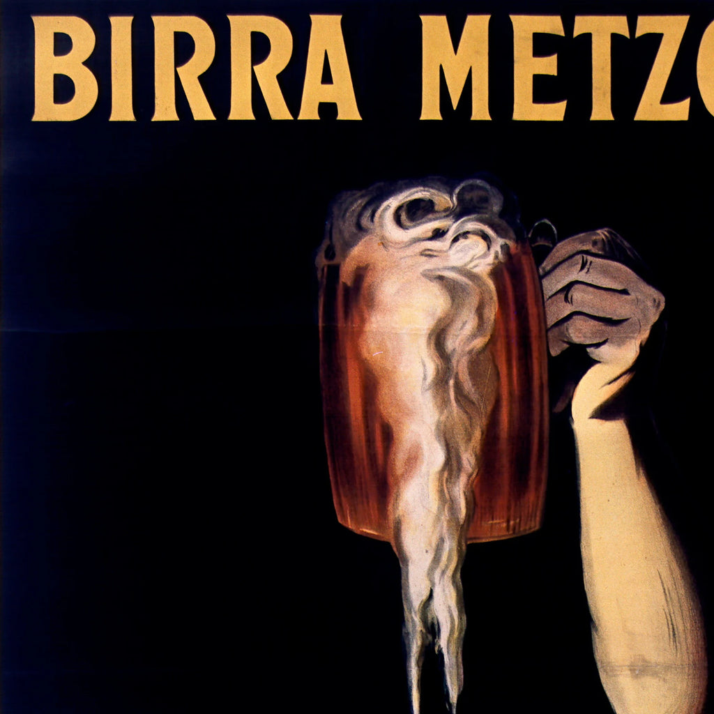 Birra Metzger 1912 - Ølreklame fra Torino – billede 4
