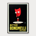 Bitter Bonomelli 1922 - Mario Pozzati - 35×50 cm – billede 1