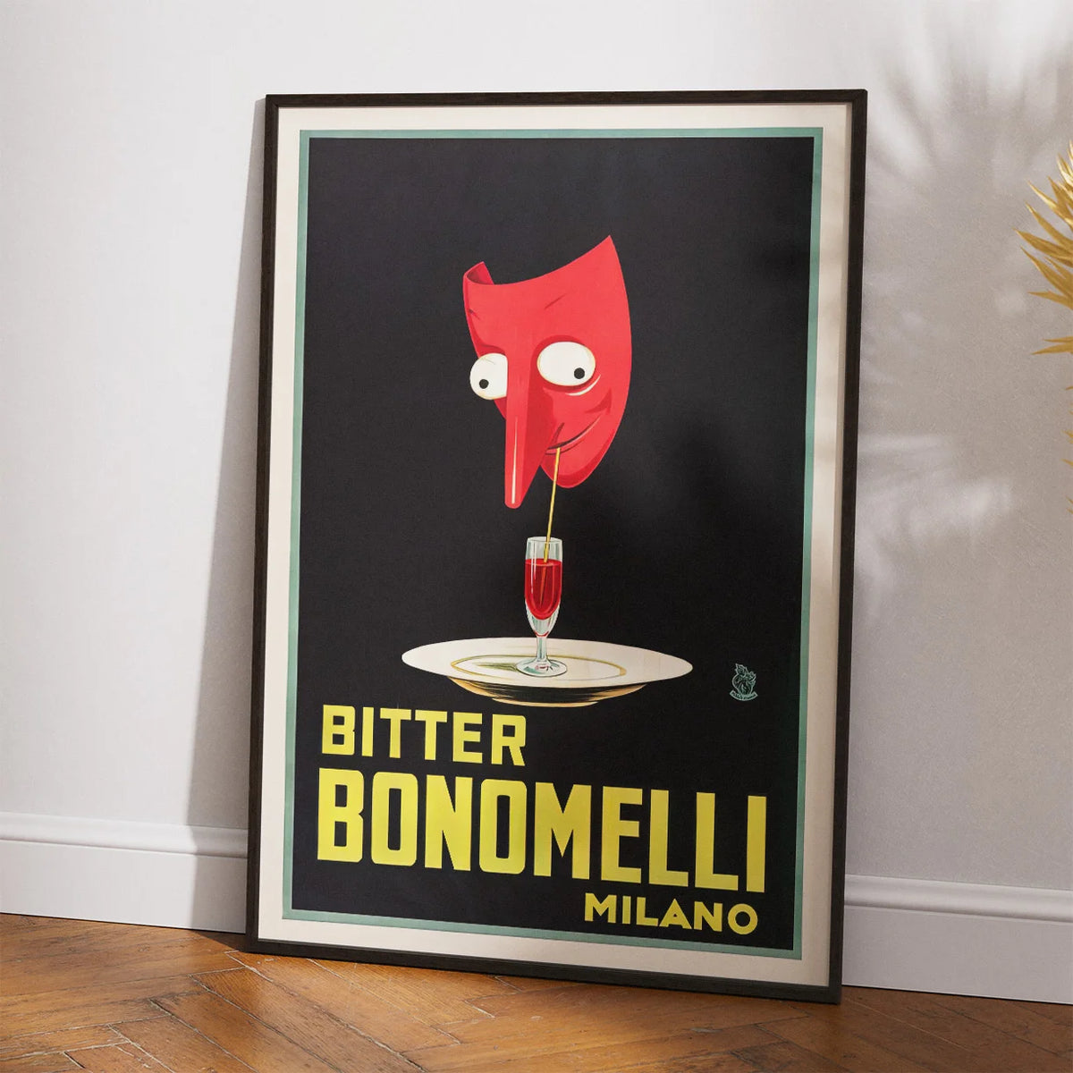 Bitter Bonomelli 1922 - Mario Pozzati - 35×50 cm – billede 2