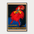 Cognac Richarpailloud 1930 - Historisk reklameplakat – billede 1