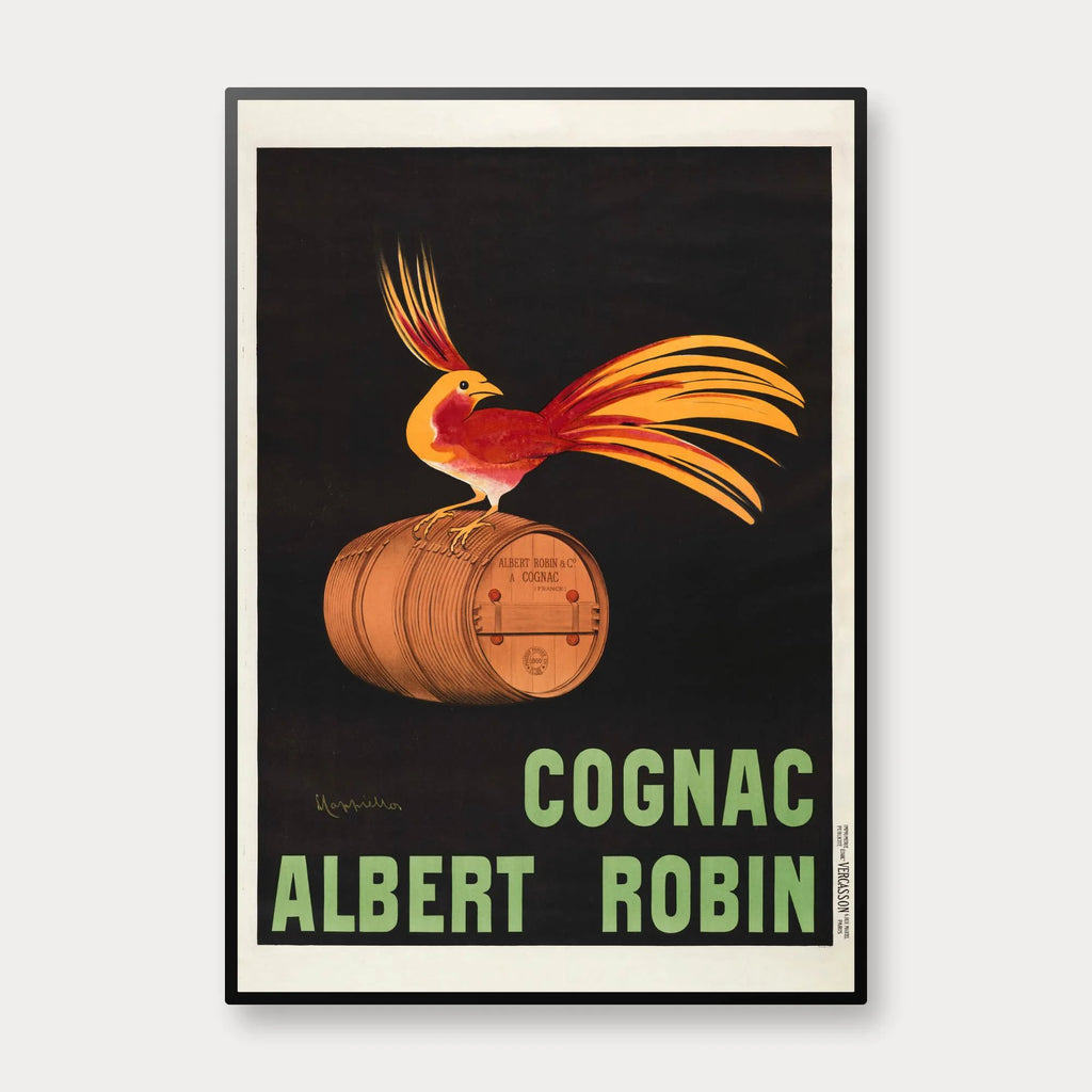 Cognac Albert Robin 1908 - Leonetto Cappiello – billede 1