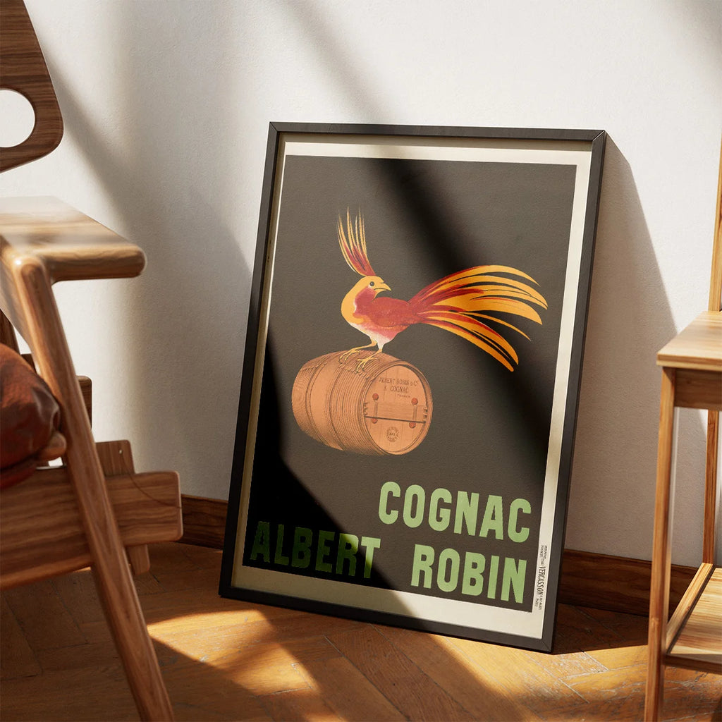 Cognac Albert Robin 1908 - Leonetto Cappiello – billede 3