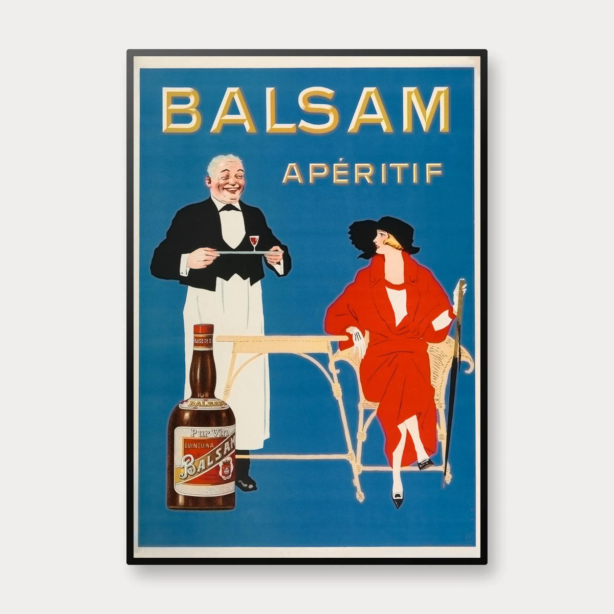 Balsam Apéritif 1917 - Reklame fra Antwerpen – billede 1