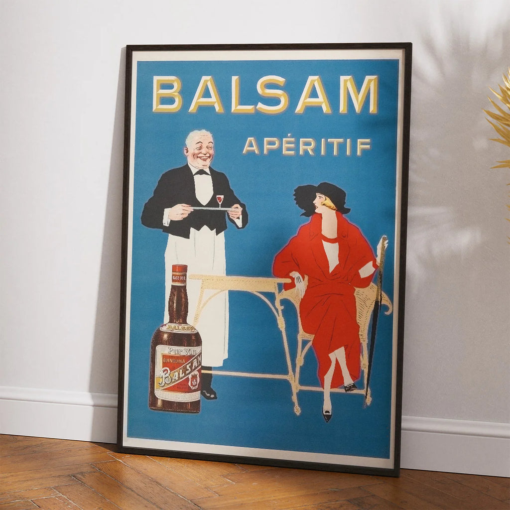 Balsam Apéritif 1917 - Reklame fra Antwerpen – billede 2