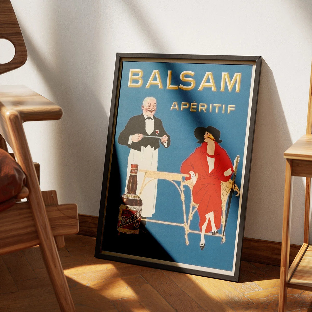 Balsam Apéritif 1917 - Reklame fra Antwerpen – billede 3