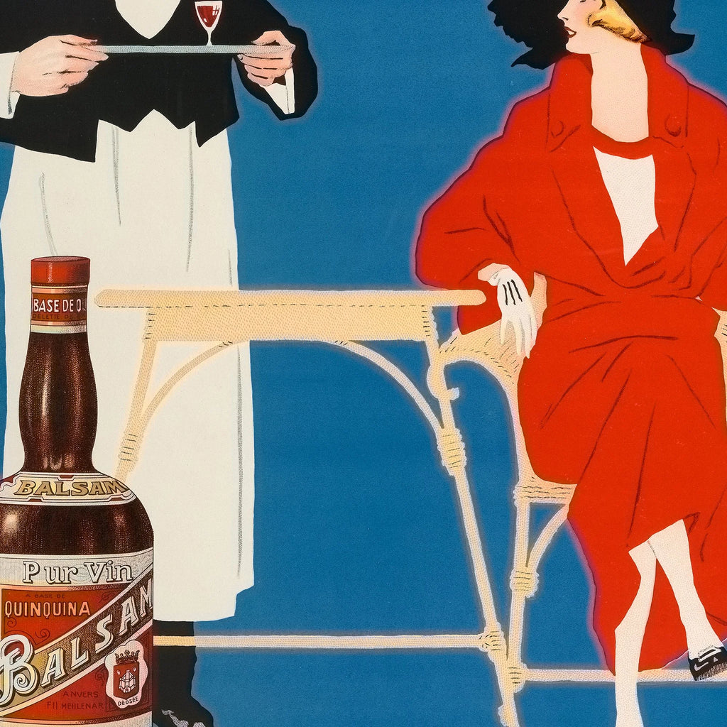 Balsam Apéritif 1917 - Reklame fra Antwerpen – billede 4