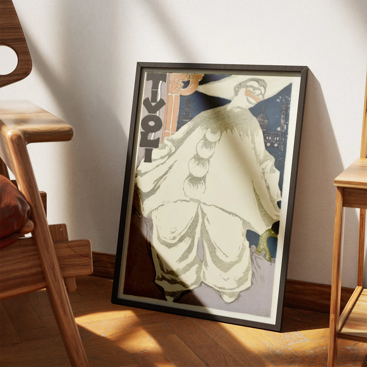Tivoli 1924 - Pjerrot af Valdemar Andersen - 35×50 cm – billede 3