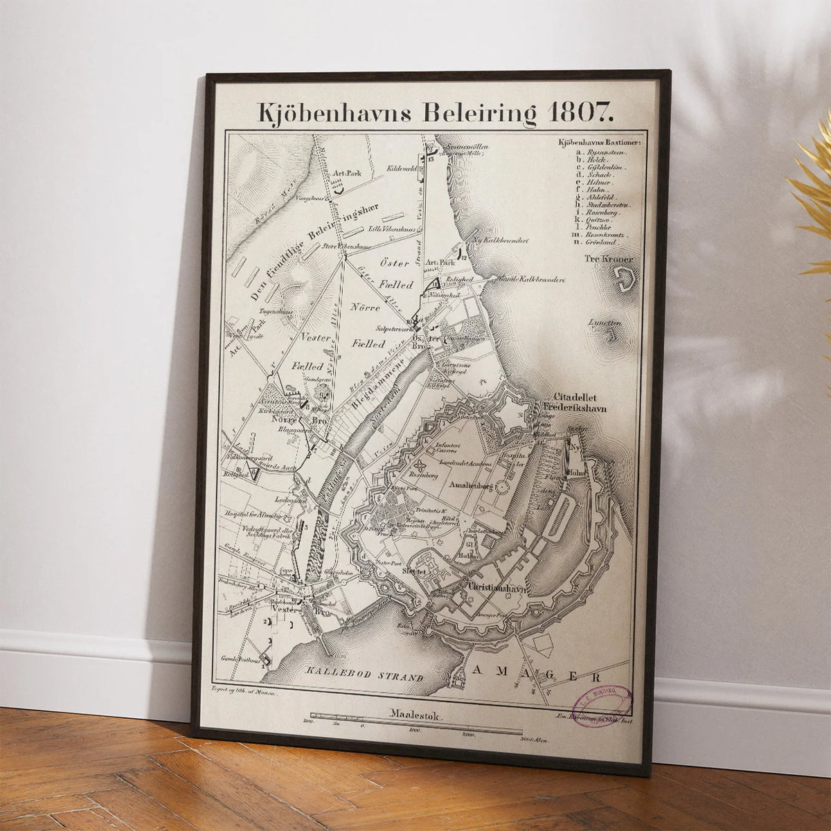 Københavns Belejring 1807 - J. H. Mansa – billede 2