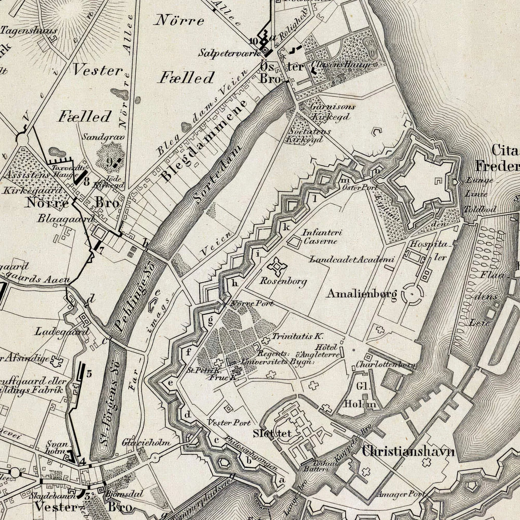 Københavns Belejring 1807 - J. H. Mansa – billede 4