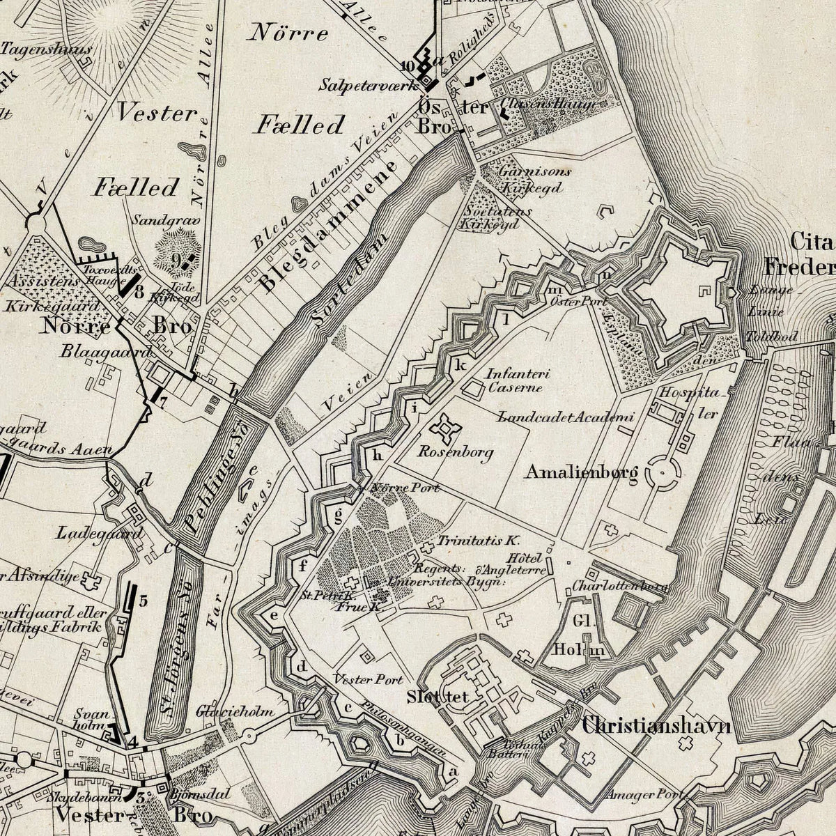 Københavns Belejring 1807 - J. H. Mansa – billede 4