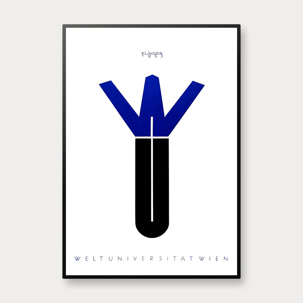 Weltuniversität Wien 1923 - Julius Klinger – billede 1