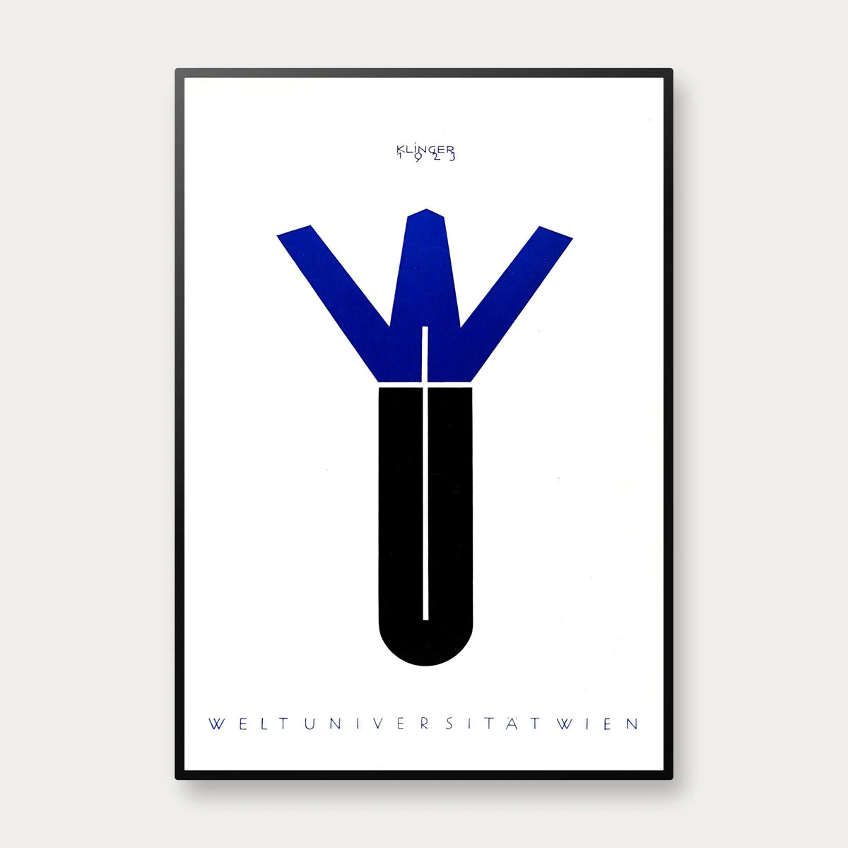 Weltuniversität Wien 1923 - Julius Klinger – billede 1